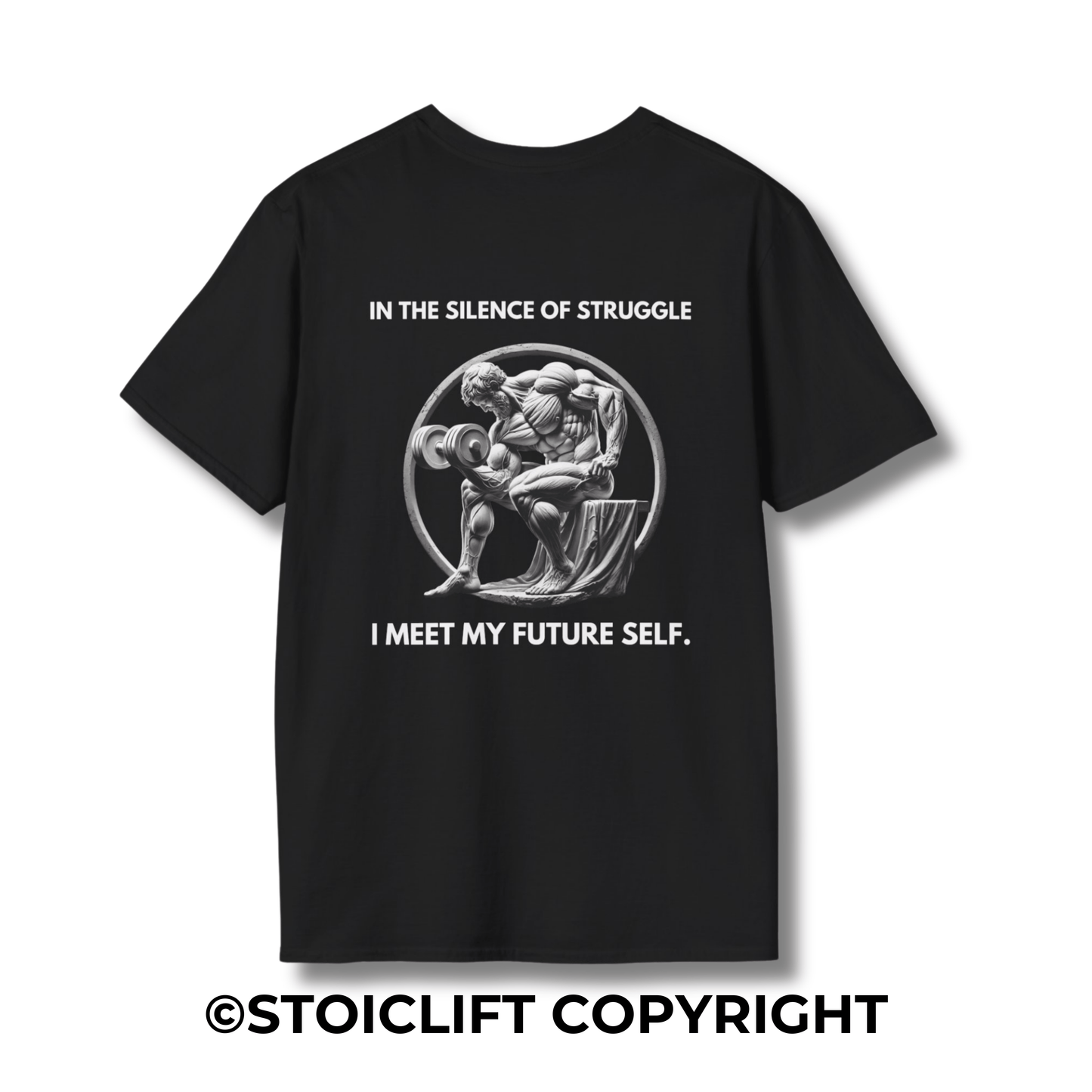 "I MEET MY FUTURE SELF." – T-Shirt