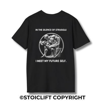 "I MEET MY FUTURE SELF." – T-Shirt