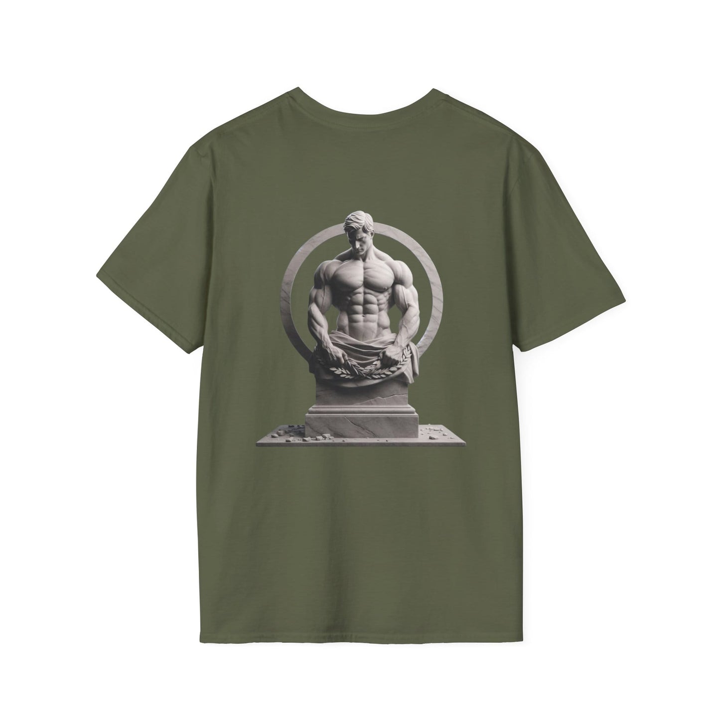 "THE MAN I PROMISED TO BECOME" – T-Shirt