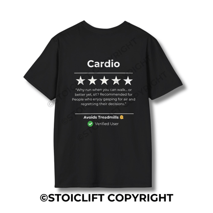 StoicLift Unisex Softstyle T-Shirt – "Cardio"