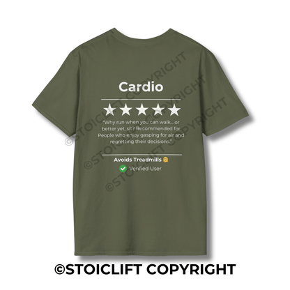 StoicLift Unisex Softstyle T-Shirt – "Cardio"