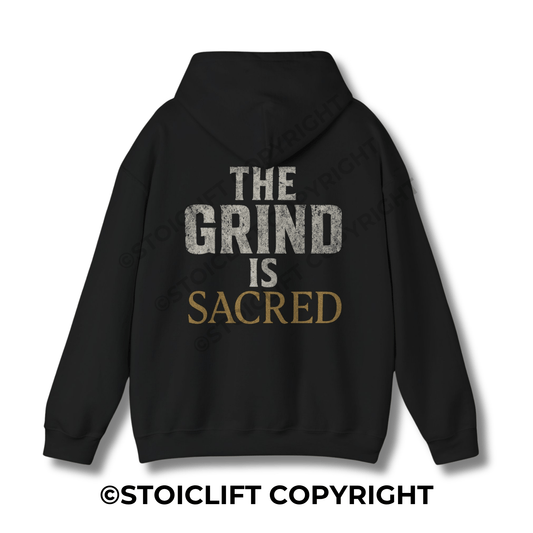 StoicLift Heavy Blend Hoodie - "The grind is sacred."