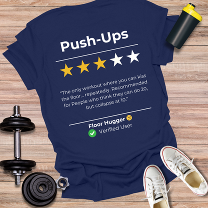 StoicLift Unisex Softstyle T-Shirt – "Push-Ups"