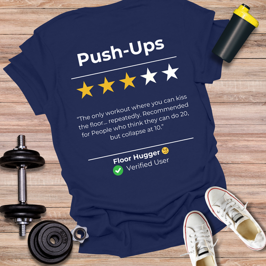 StoicLift Unisex Softstyle T-Shirt – "Push-Ups"