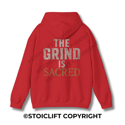 StoicLift Heavy Blend Hoodie - "The grind is sacred."