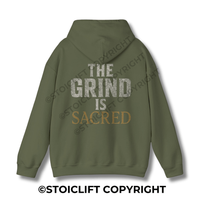 StoicLift Heavy Blend Hoodie - "The grind is sacred."