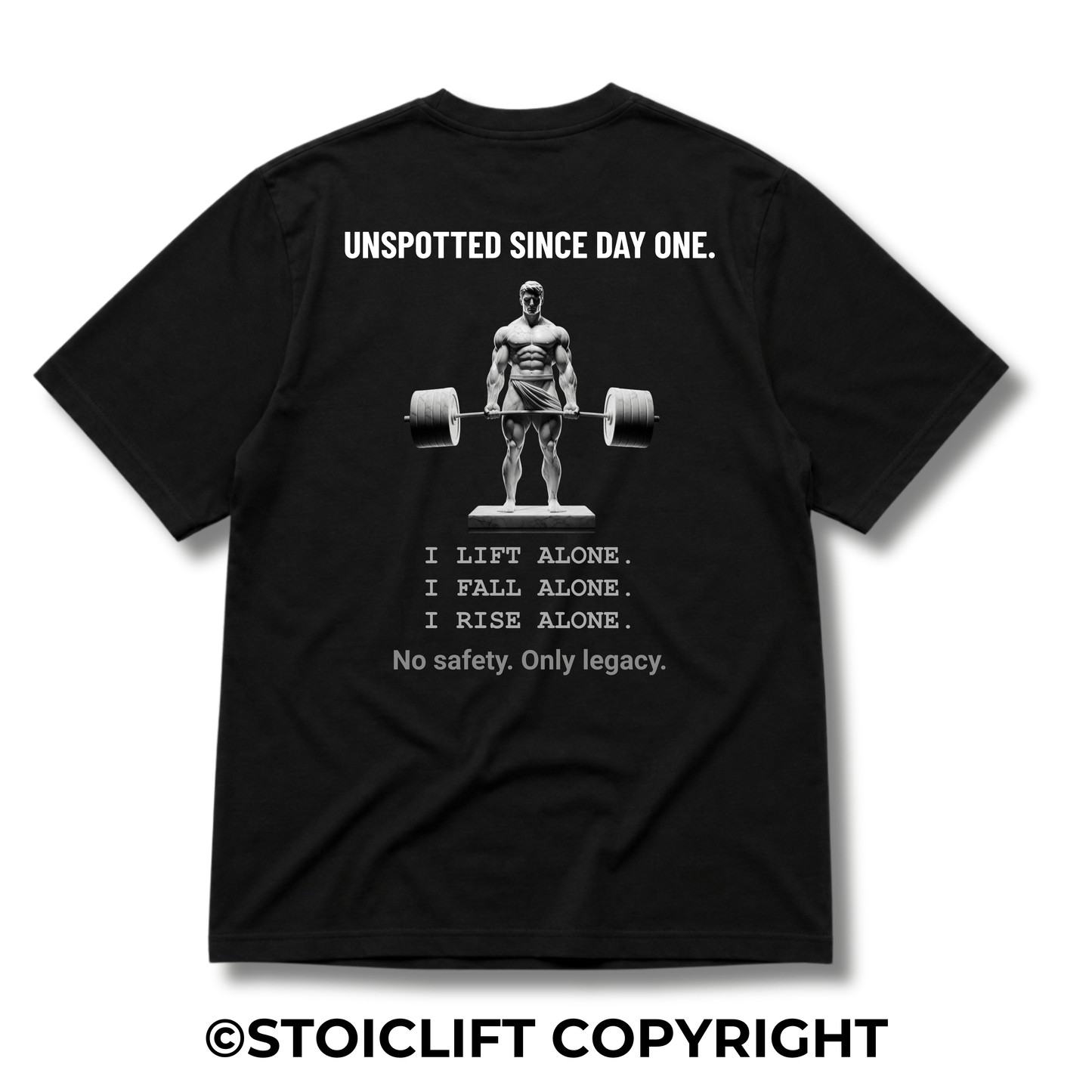 "UNSPOTTED SINCE DAY ONE." - Heavyweight Oversized Tee
