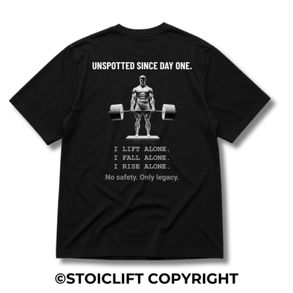 "UNSPOTTED SINCE DAY ONE." - Heavyweight Oversized Tee