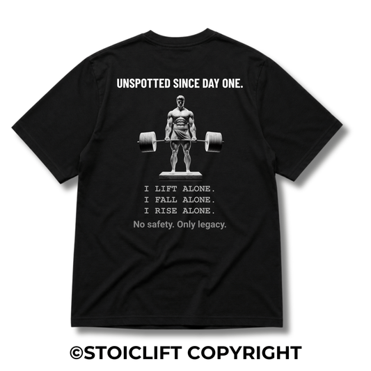 "UNSPOTTED SINCE DAY ONE." - Heavyweight Oversized Tee