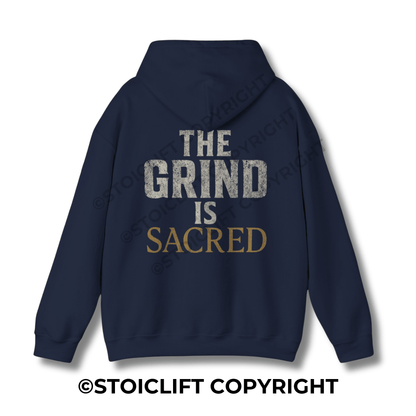 StoicLift Heavy Blend Hoodie - "The grind is sacred."