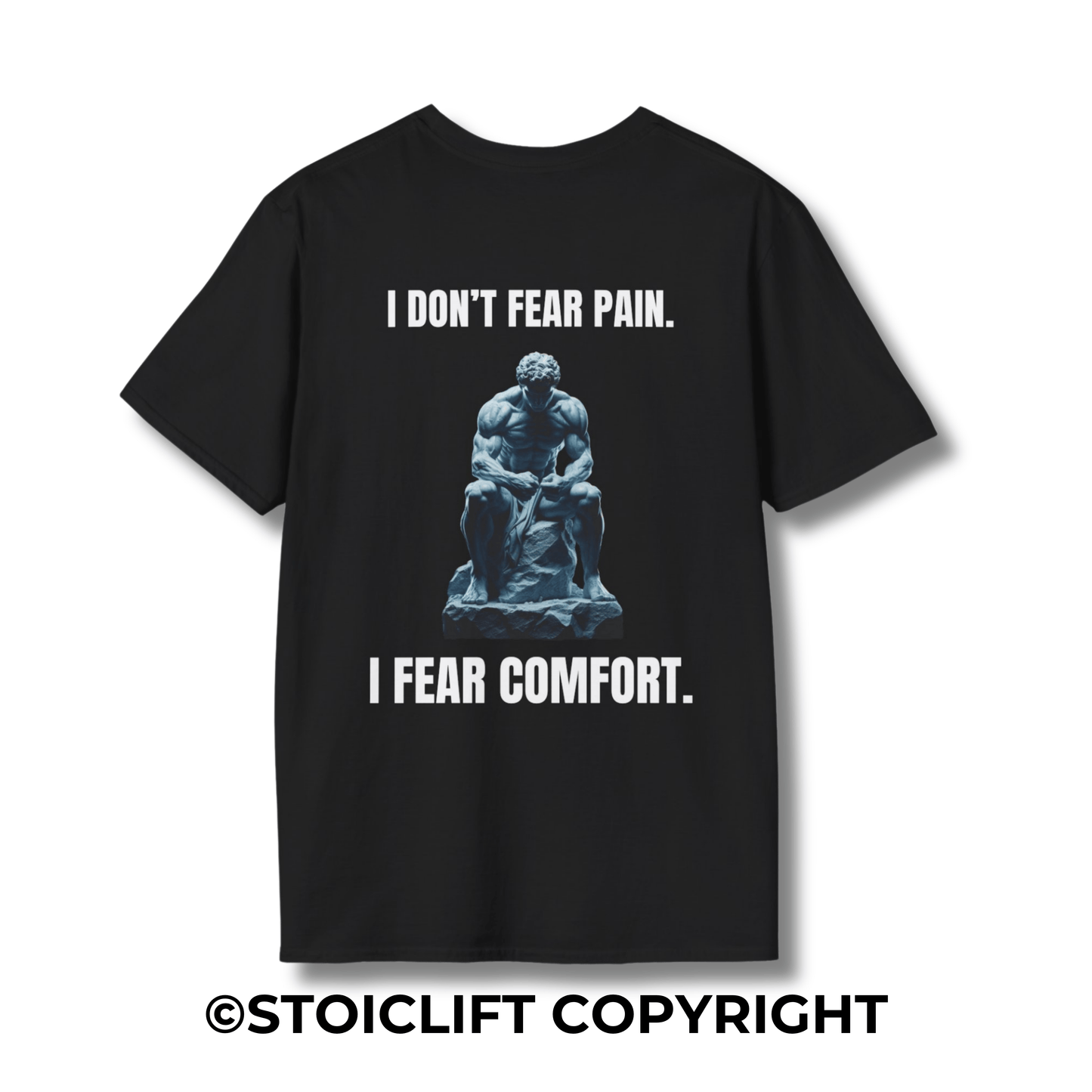 "I FEAR COMFORT." - Regular Fit Tee