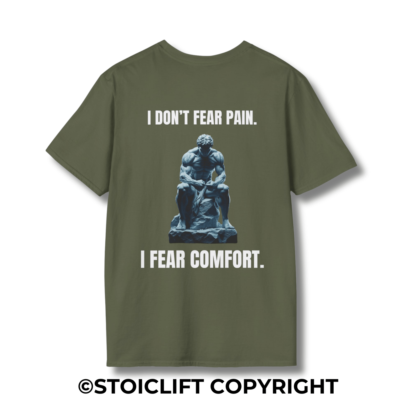 "I FEAR COMFORT." - Regular Fit Tee