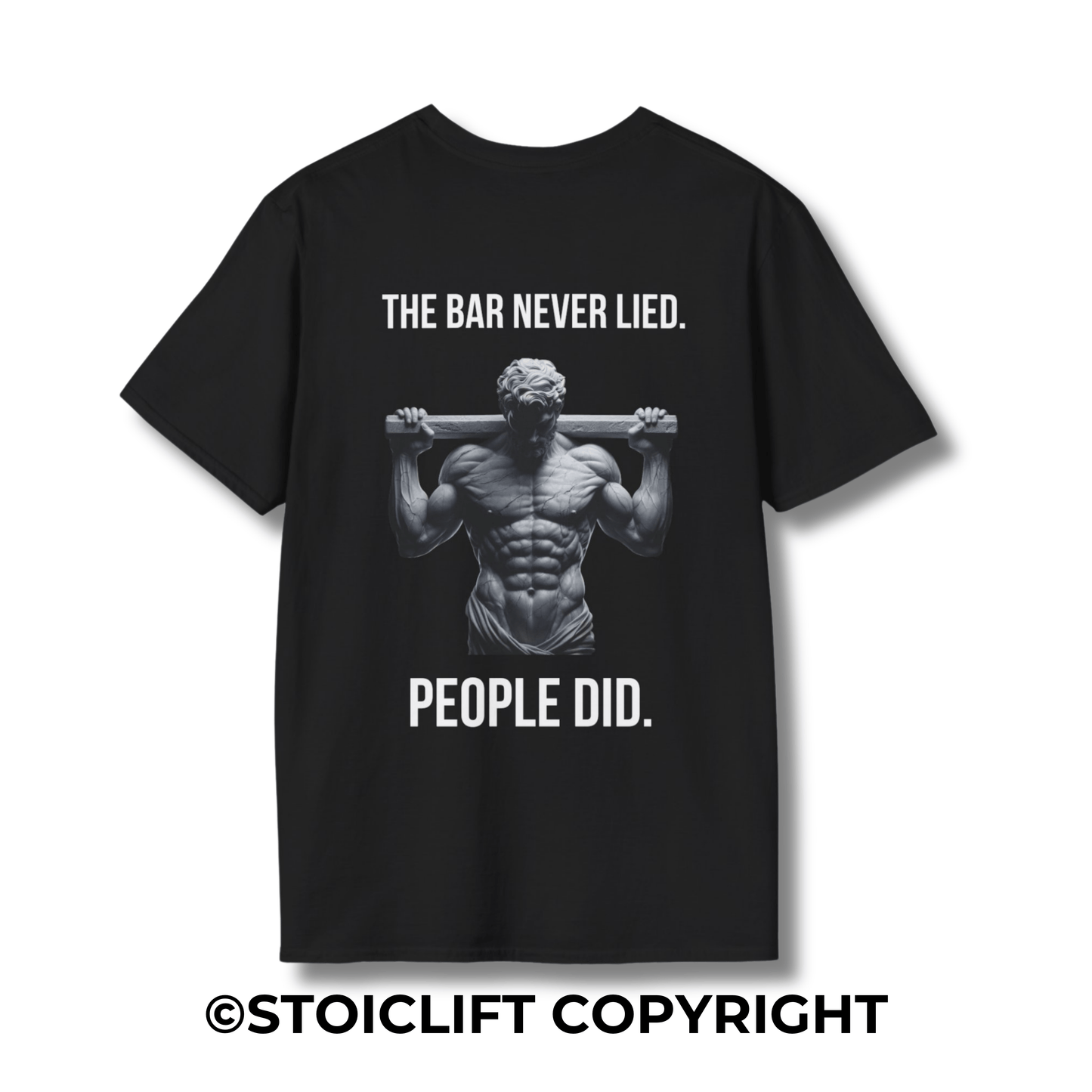"THE BAR NEVER LIED." - Regular Fit Tee