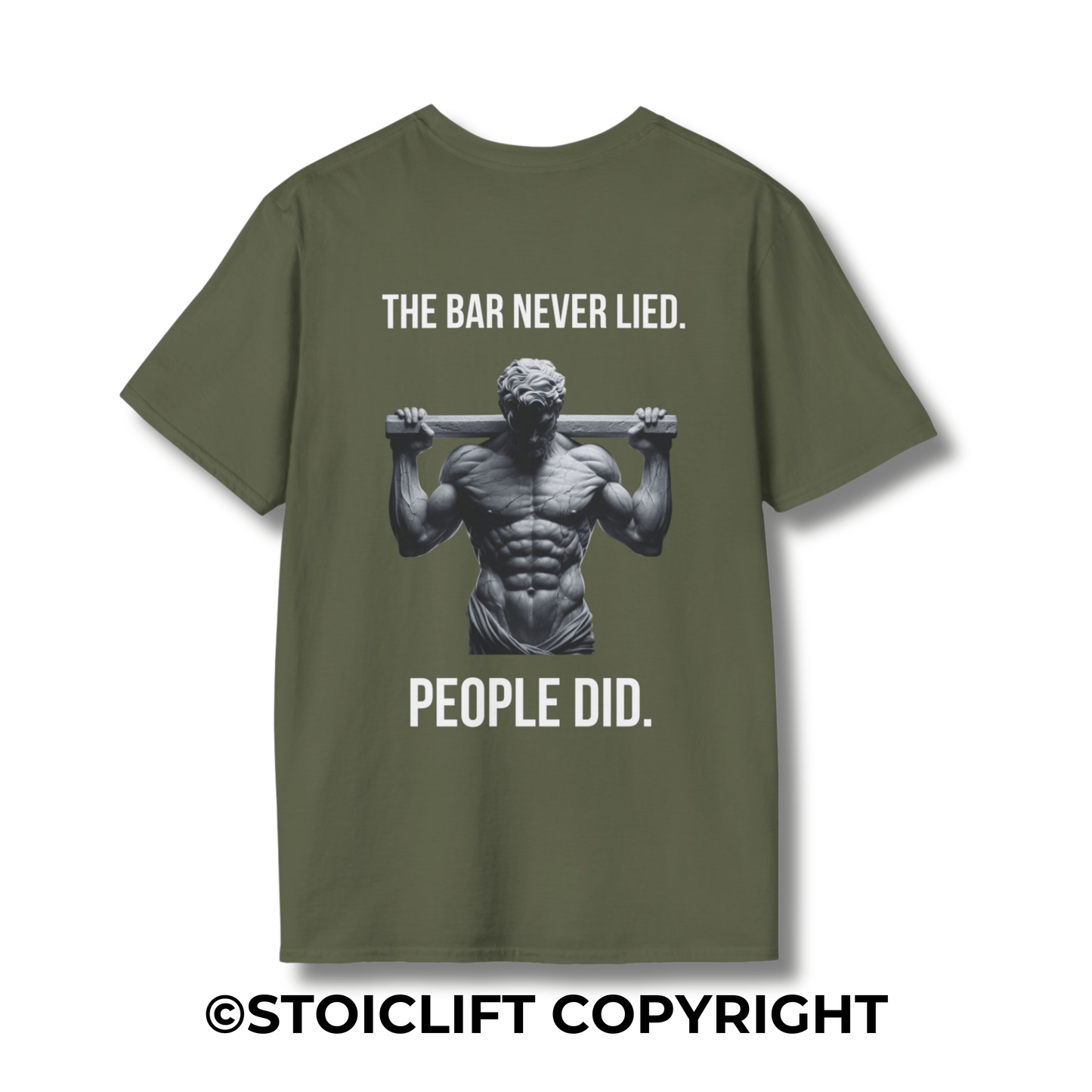 "THE BAR NEVER LIED." - Regular Fit Tee