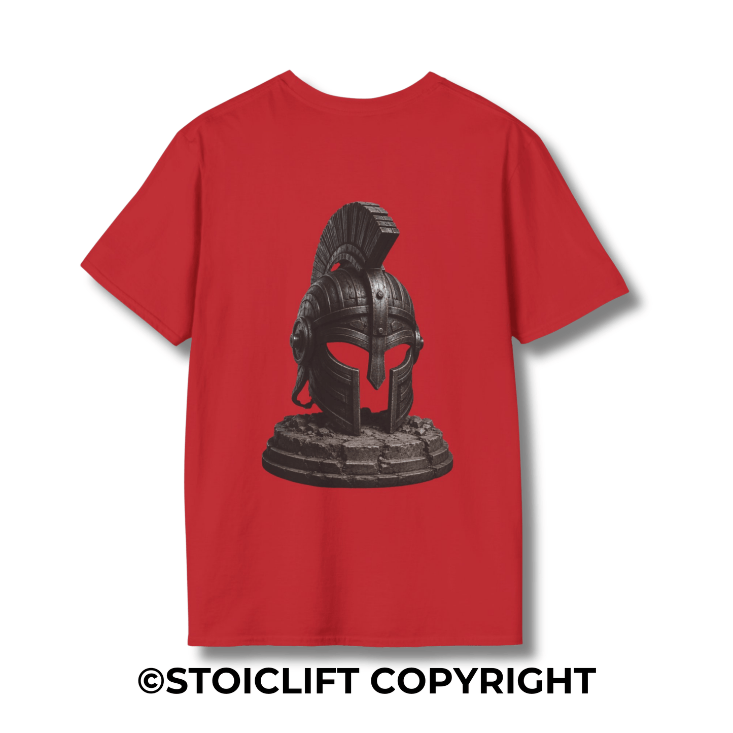 "NO COMPROMISE" - Regular Fit Tee