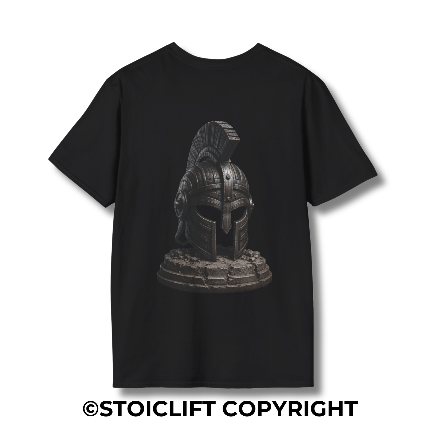 "NO COMPROMISE" - Regular Fit Tee