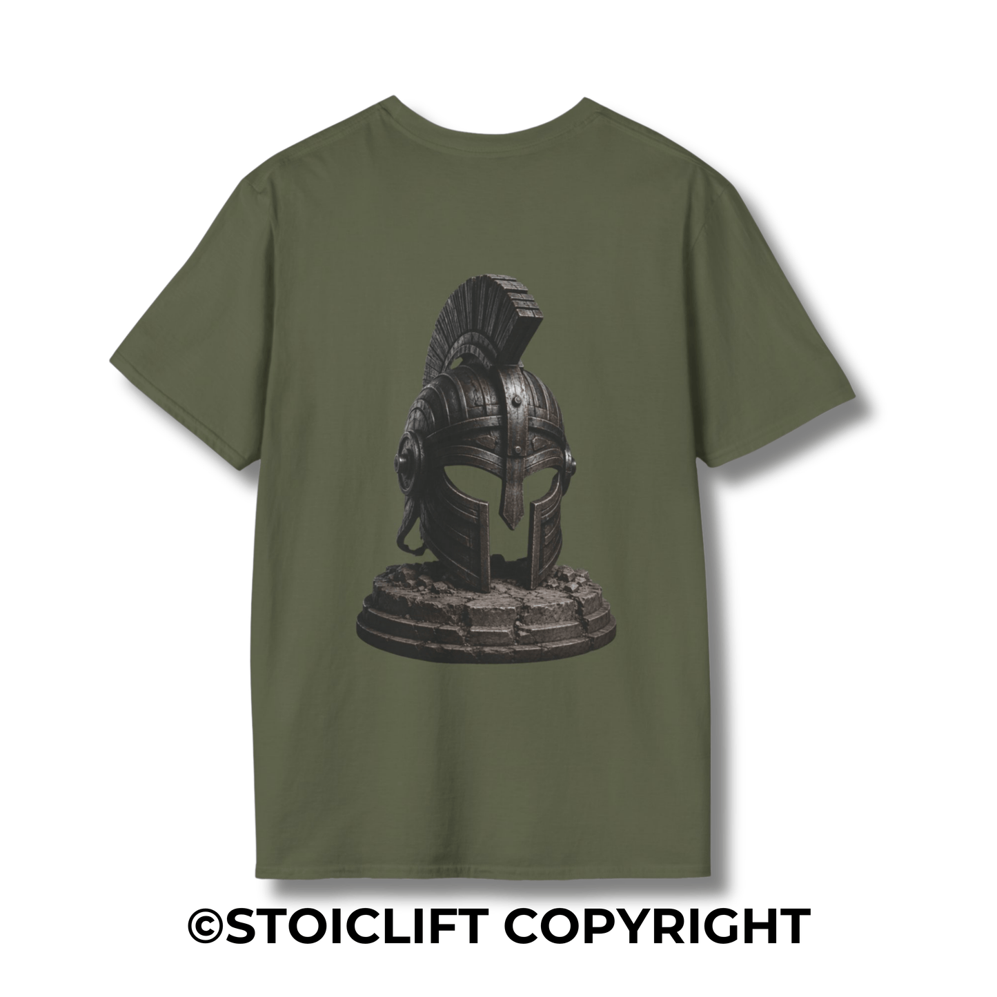 "NO COMPROMISE" - Regular Fit Tee
