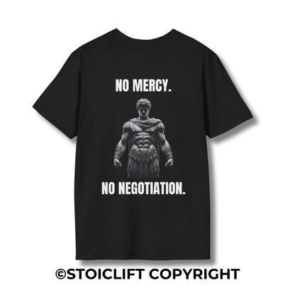 "NO MERCY. NO NEGOTIATION." – T-Shirt