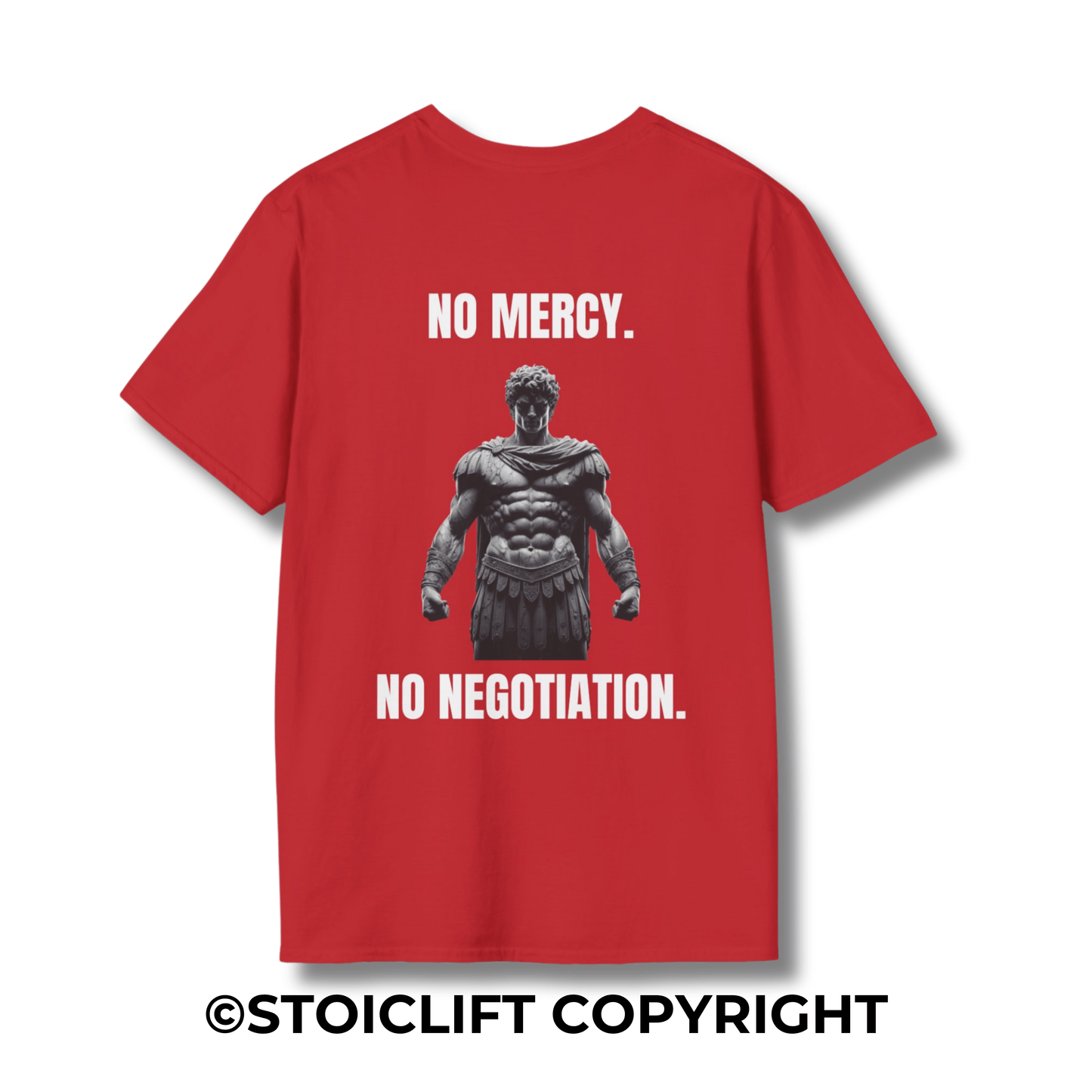 "NO MERCY. NO NEGOTIATION." – T-Shirt