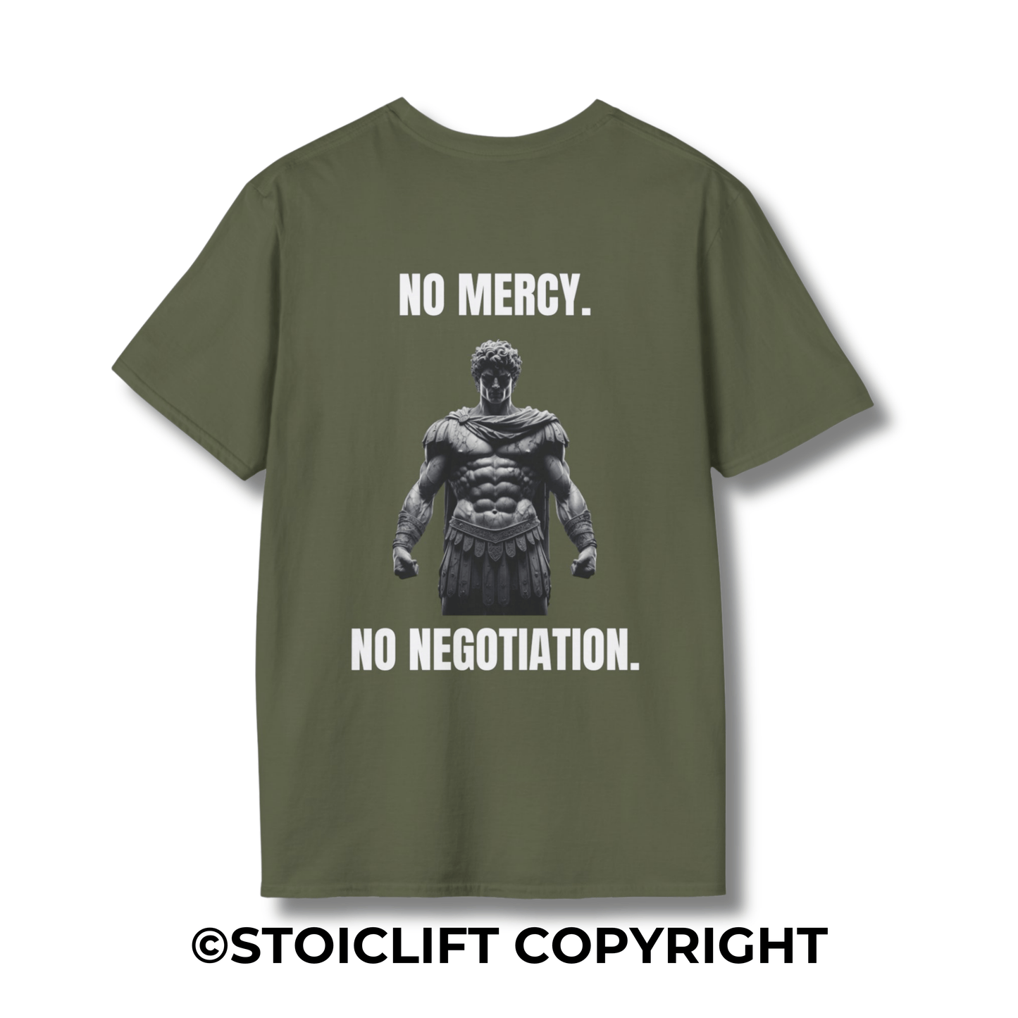 "NO MERCY. NO NEGOTIATION." – T-Shirt