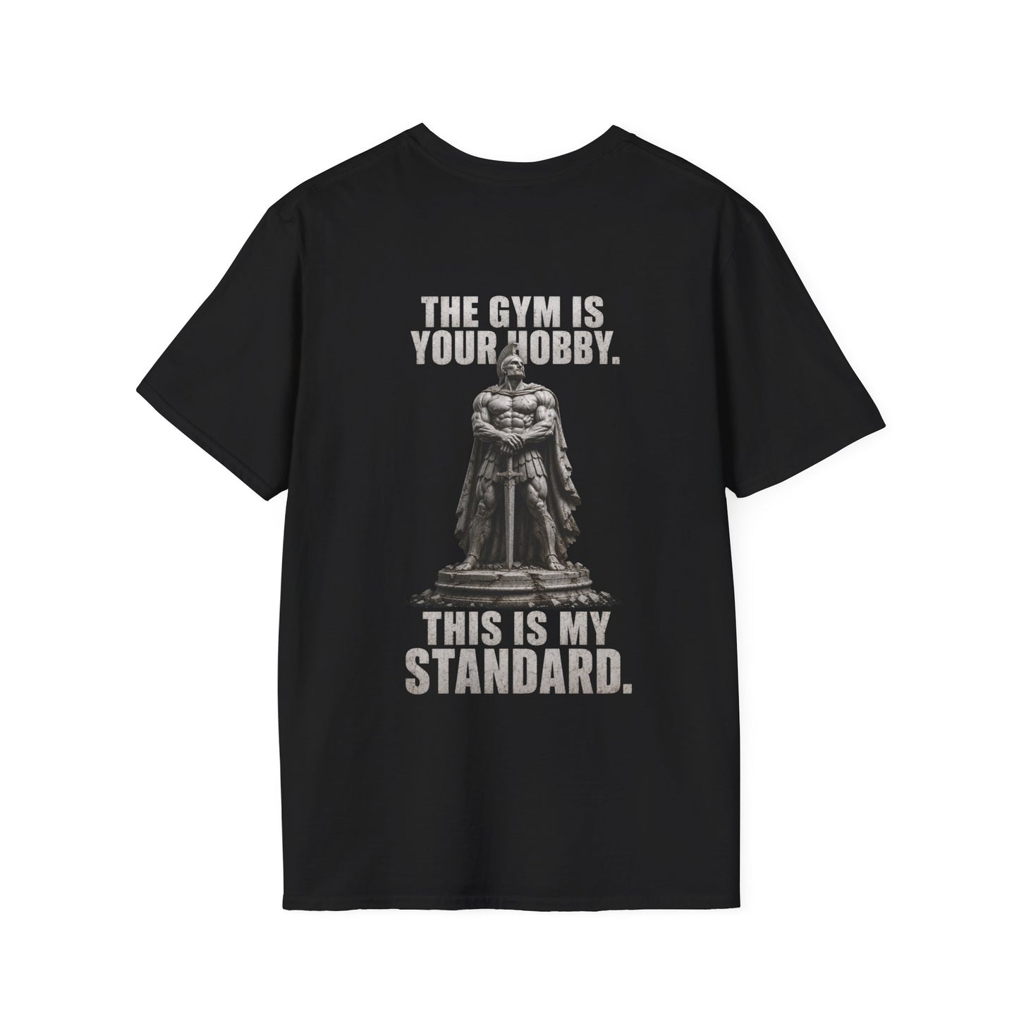 "Standard Over Hobby" – Regular Fit Tee