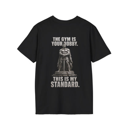 "Standard Over Hobby" – Regular Fit Tee