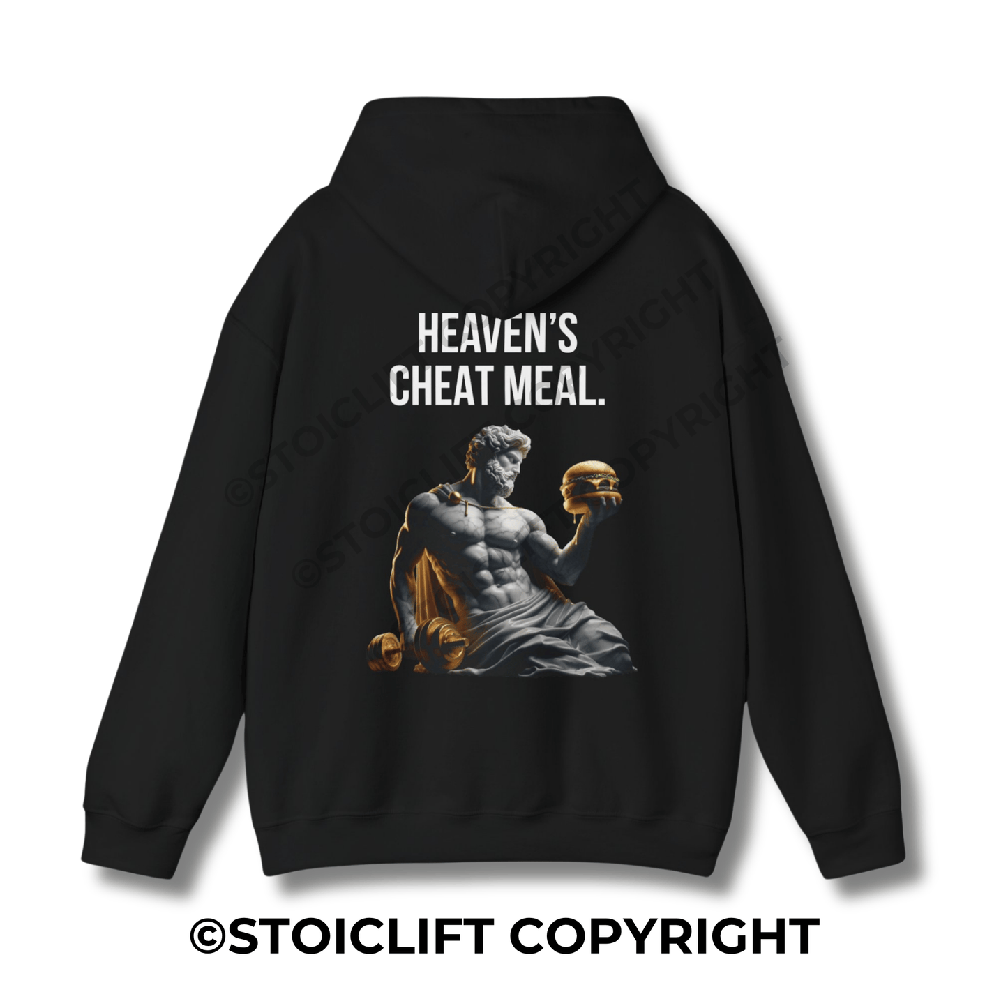 "HEAVEN’S CHEAT MEAL." - Hoodie