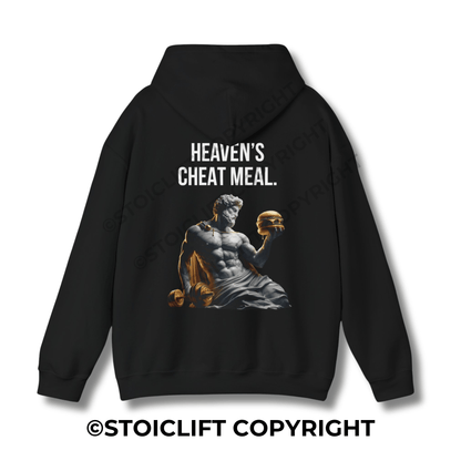 "HEAVEN’S CHEAT MEAL." - Hoodie