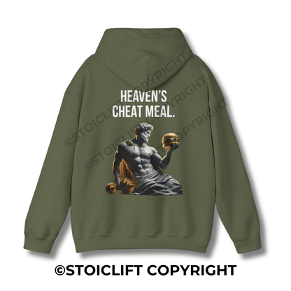 "HEAVEN’S CHEAT MEAL." - Hoodie
