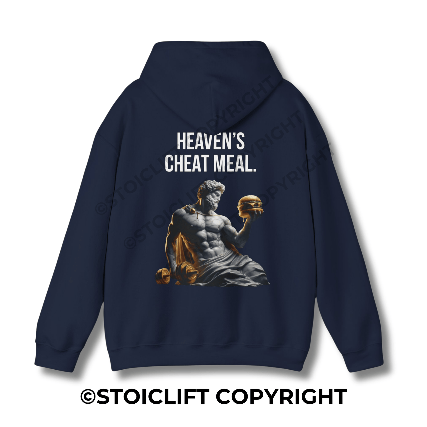 "HEAVEN’S CHEAT MEAL." - Hoodie