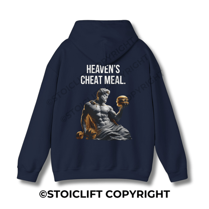 "HEAVEN’S CHEAT MEAL." - Hoodie