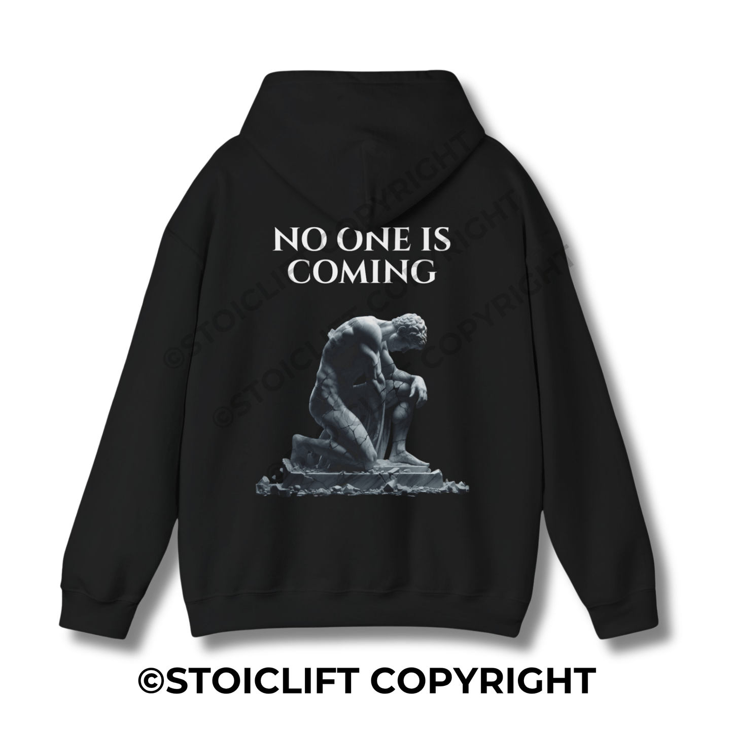 "NO ONE IS COMING." - Hoodie