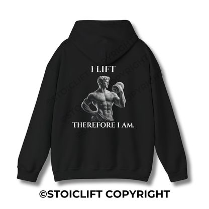 "I LIFT THEREFORE I AM." - Hoodie