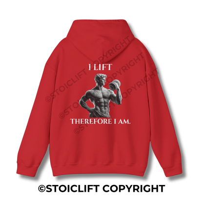 "I LIFT THEREFORE I AM." - Hoodie