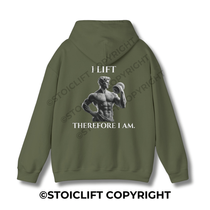 "I LIFT THEREFORE I AM." - Hoodie