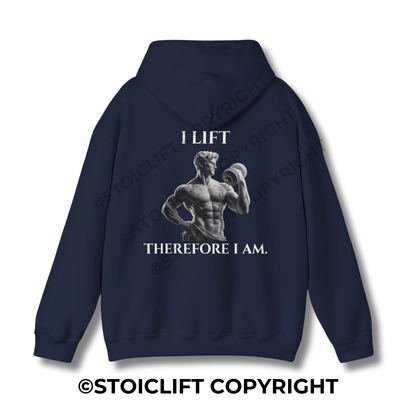 "I LIFT THEREFORE I AM." - Hoodie