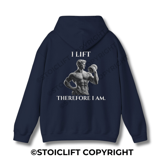 "I LIFT THEREFORE I AM." - Hoodie