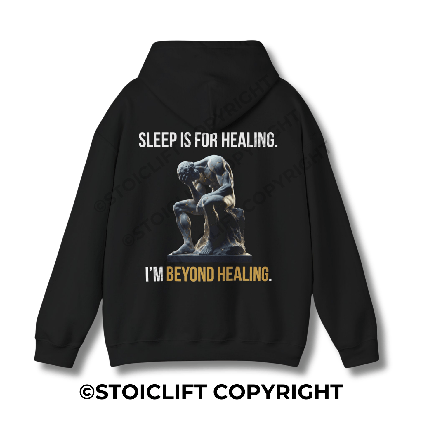 "SLEEP IS FOR HEALING. I’M BEYOND HEALING." - Hoodie