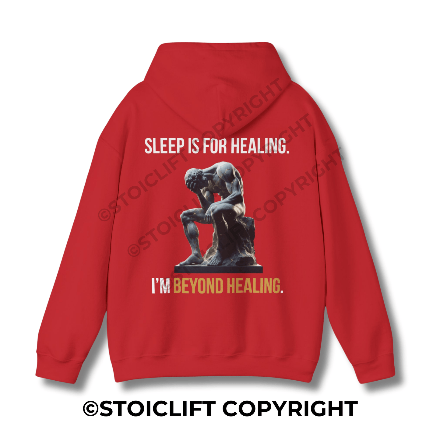 "SLEEP IS FOR HEALING. I’M BEYOND HEALING." - Hoodie