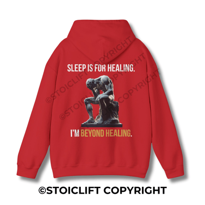 "SLEEP IS FOR HEALING. I’M BEYOND HEALING." - Hoodie