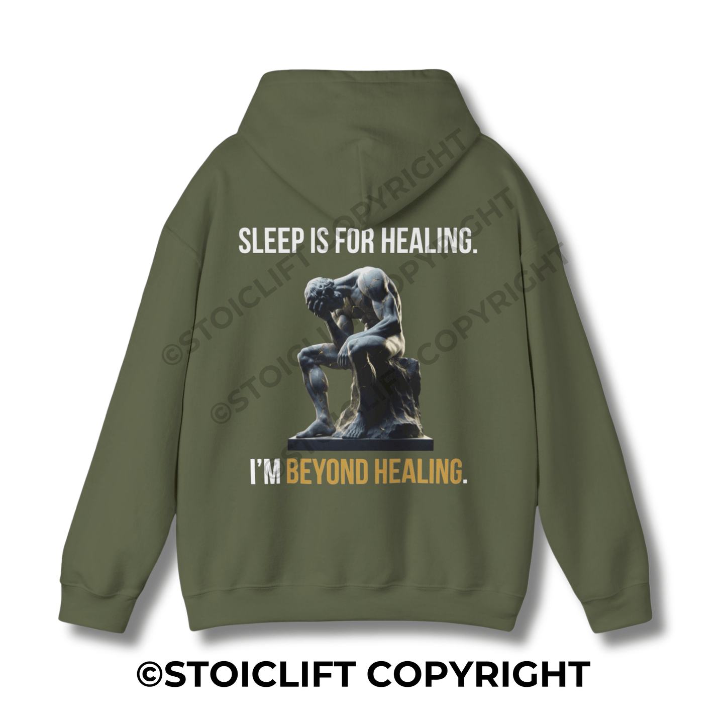 "SLEEP IS FOR HEALING. I’M BEYOND HEALING." - Hoodie