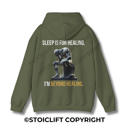 "SLEEP IS FOR HEALING. I’M BEYOND HEALING." - Hoodie