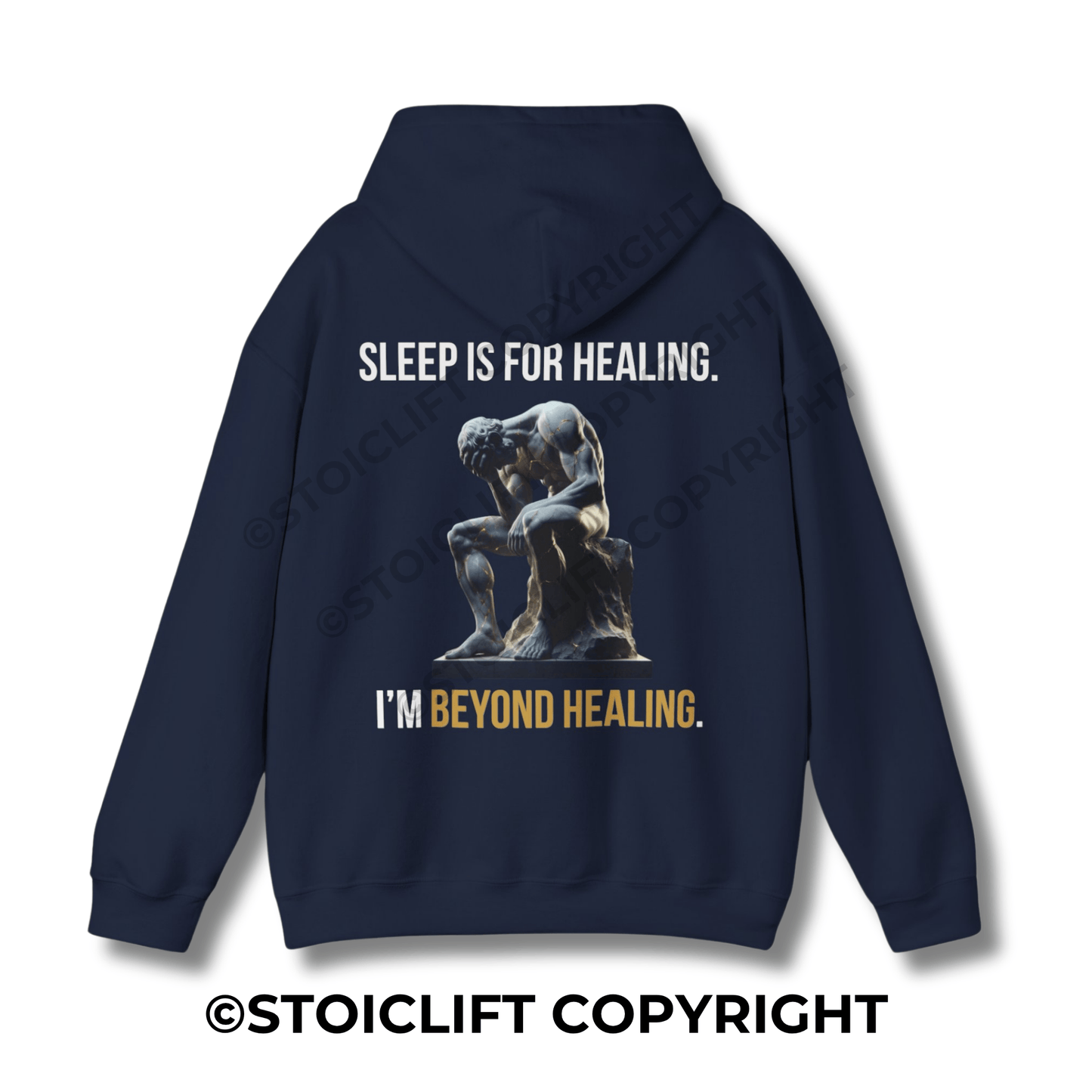 "SLEEP IS FOR HEALING. I’M BEYOND HEALING." - Hoodie