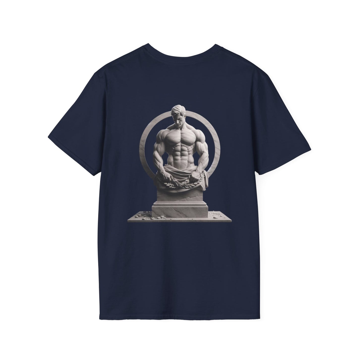"THE MAN I PROMISED TO BECOME" – T-Shirt