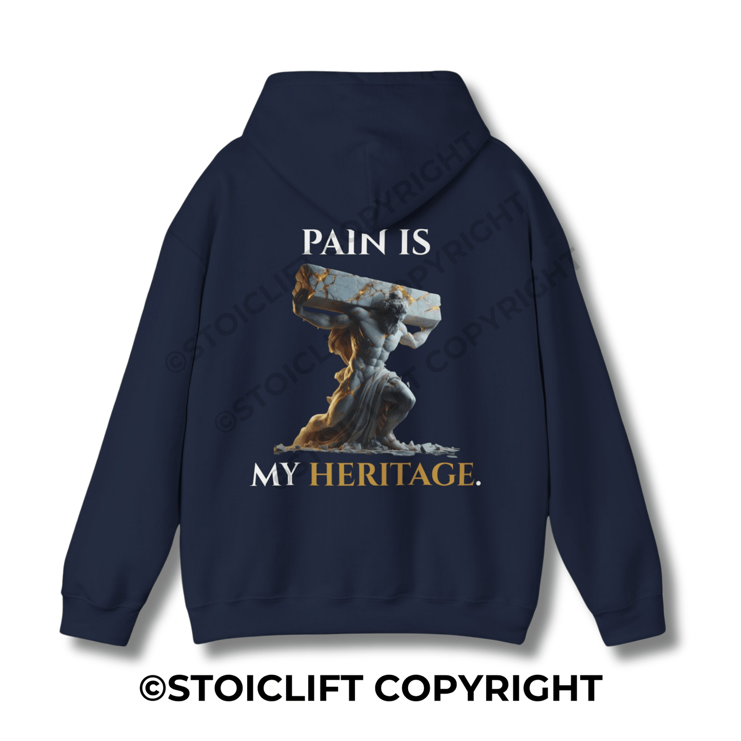 "PAIN IS MY HERITAGE." - Hoodie