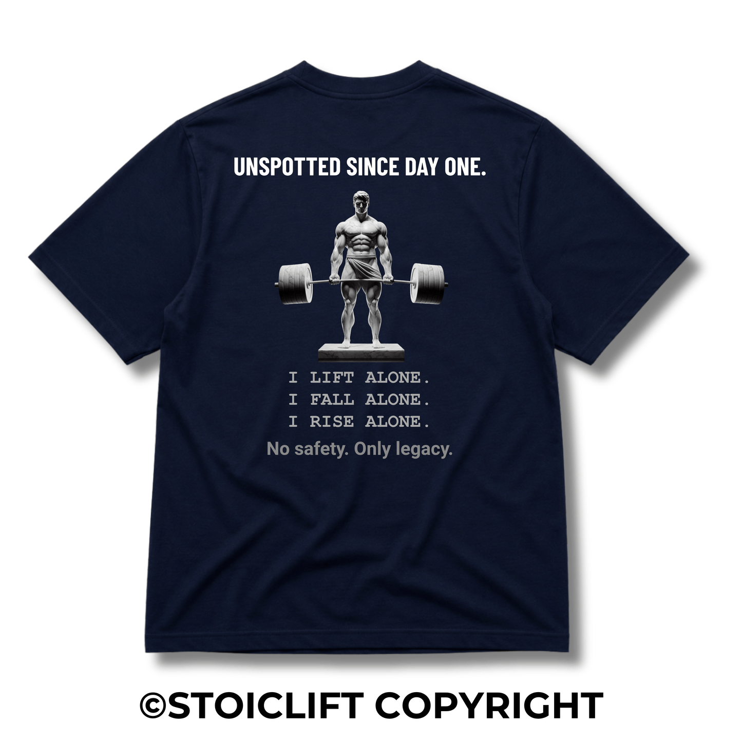 "UNSPOTTED SINCE DAY ONE." - Heavyweight Oversized Tee