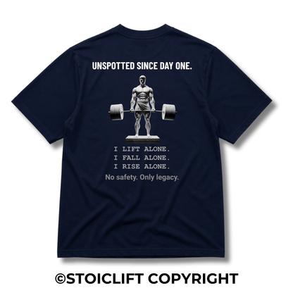 "UNSPOTTED SINCE DAY ONE." - Heavyweight Oversized Tee