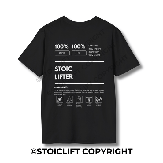 StoicLift Unisex Softstyle T-Shirt – "STOIC LIFTER"