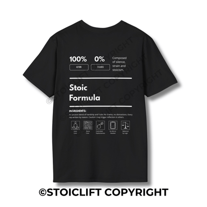 StoicLift Unisex Softstyle T-Shirt – "Stoic Formula"