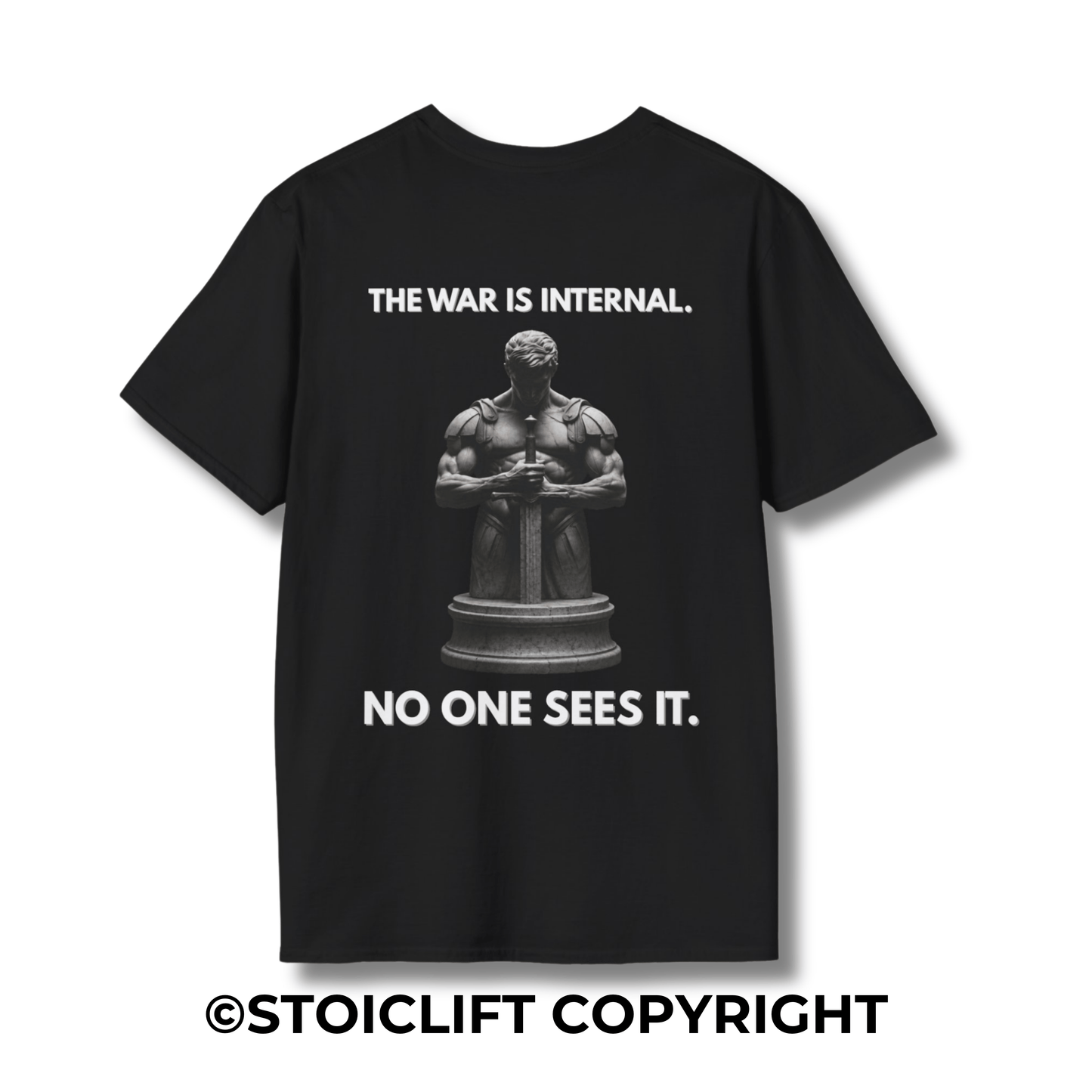 "THE WAR IS INTERNAL." – T-Shirt